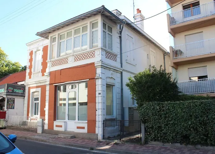 Arcachon, Quartier Historique, Maison De Ville A 2 Pas De La Plage